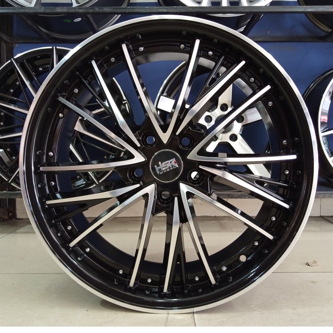 Velg Mobil Ring 19 Velg Racing HSR PASI LP17 R19 CRV HRV Xpander Terios Gratis Ongkir