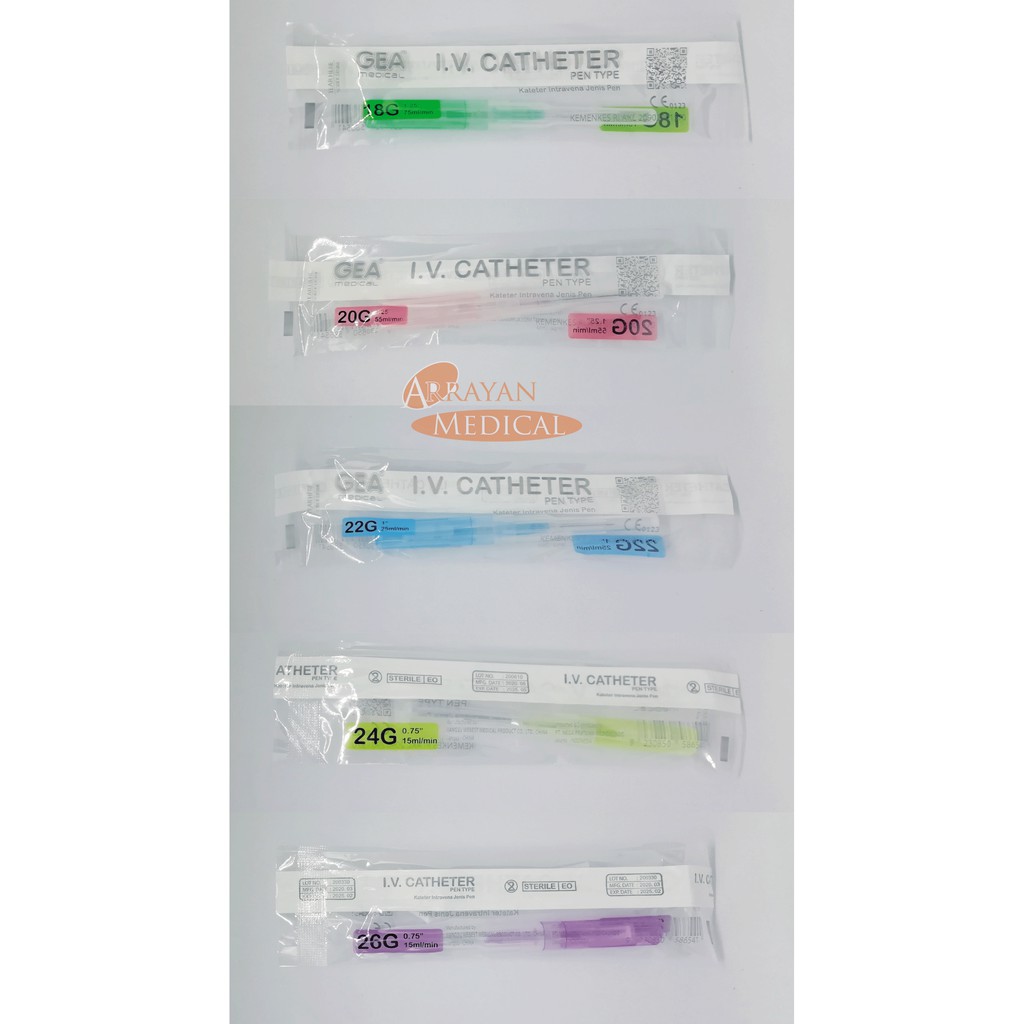 I.V. CATHETER - GEA