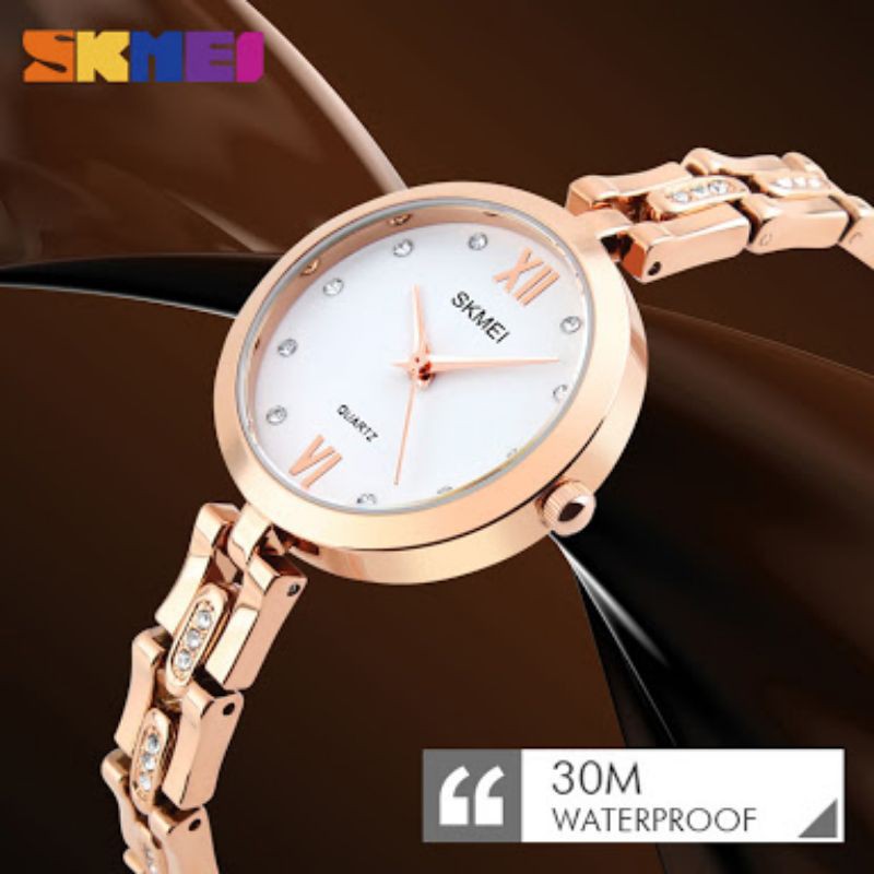 Skmei 1225 original jam tangan wanita