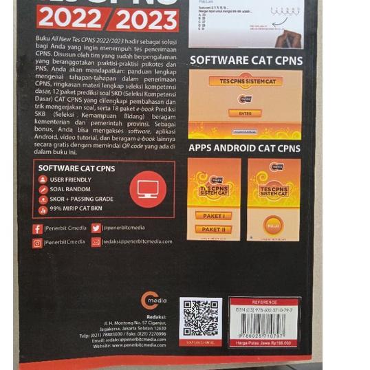Tren Kekinian.. BUKU TES CPNS 2022/2023