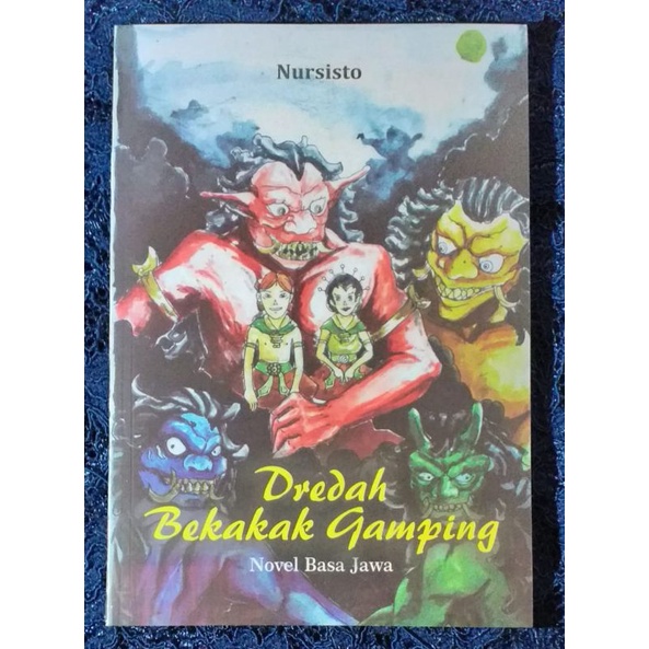 

Buku Novel Dredah Bekakak Gamping