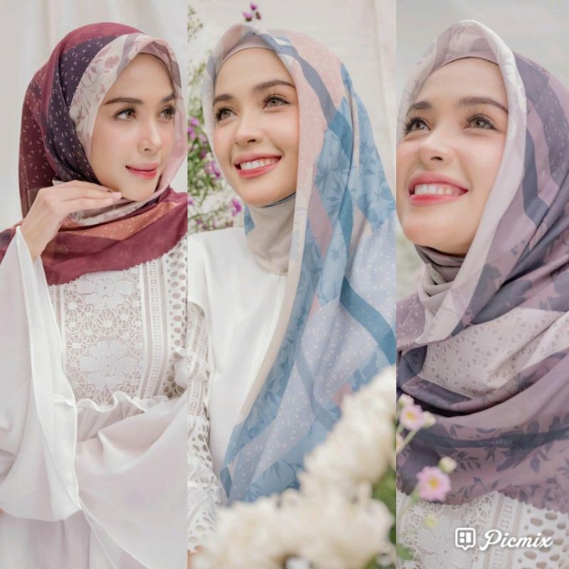 READY STOCK RACHEL SCARF BY WEARING KLAMBY