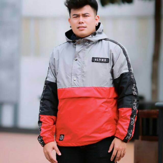 JAKET GUNUNG PRIA/JAKET GUNUNG ORIGINAL WATERPROF