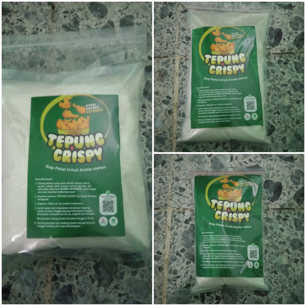 

TepungCrispy