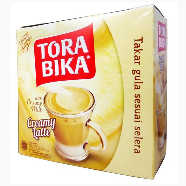 

Torabika Creamy Latte Box 5S