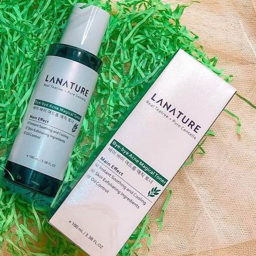 LANATURE Real Teatree + Pure Centella - Acne Magical Toner 100 ml