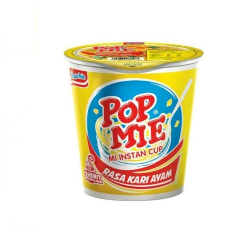 

POP MIE rasa kari ayam 80 g (1 pcs)