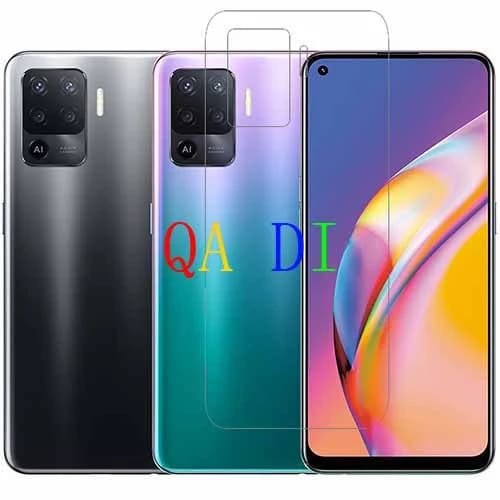 OPPO RENO6 / RENO 6 PRO 5G / RENO 5 / RENO 5F 4G / 5G CLEAR BACK HYDROGEL ANTI GORES BELAKANG