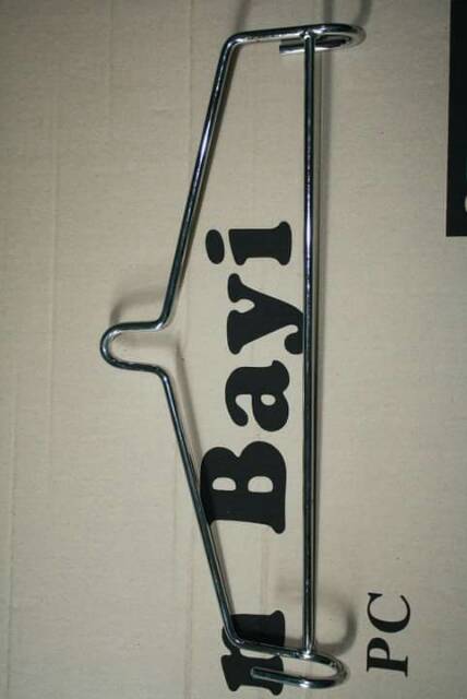 Hanger Segitiga kain ayunan ayun bayi baby chrome stainless kualitas terbaik