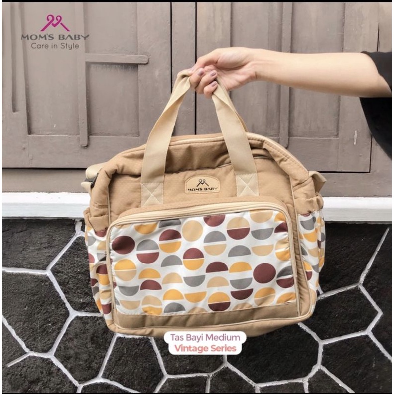 Tas Bayi Medium Moms Baby Vintage Series MBT3047