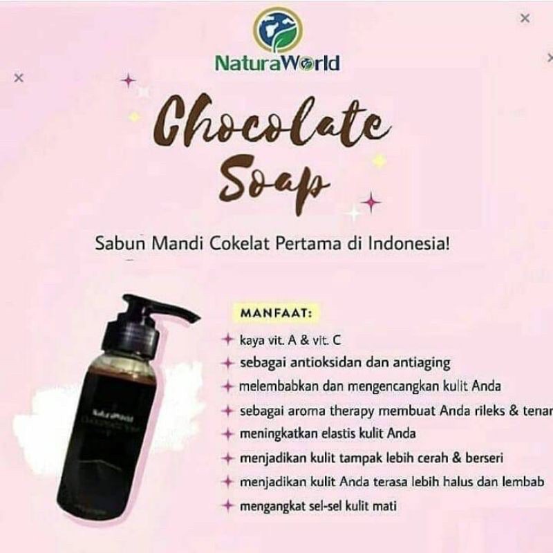

chocolate shoap/ face & body shop