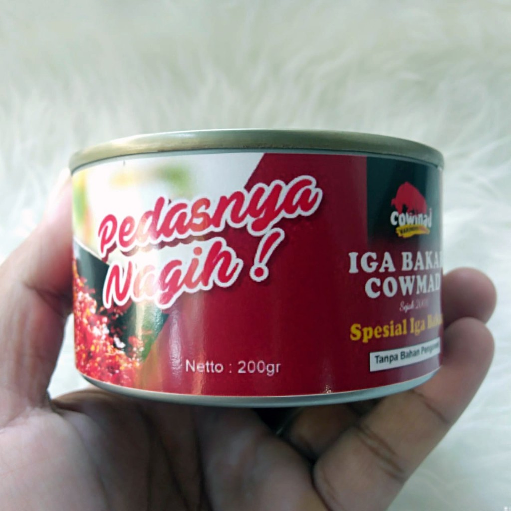 

Iga Bakar Cowmad 200 gram
