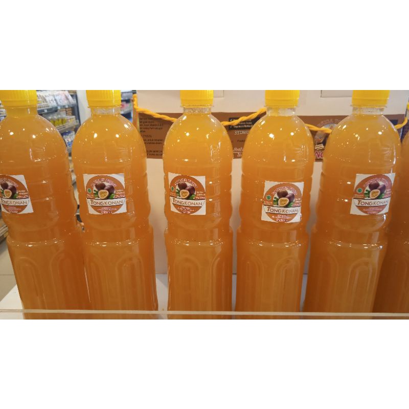 

Promo termurah sirup Markisa premium asli Makassar merk Tongkonan enak dan berserat asli