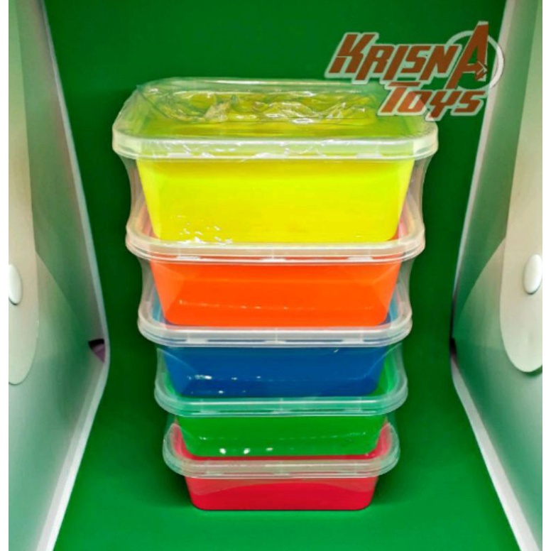 MAINAN ANAK SLIME KOTAK BESAR isi 5pcs