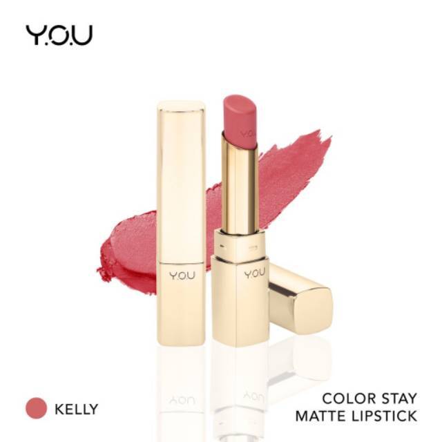 You Supreme Matte Lipstick Lipstick Matte Y O U Tahan Lama Shopee Indonesia
