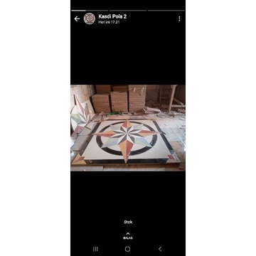 GRANIT LANTAI DEKORASI 120X120