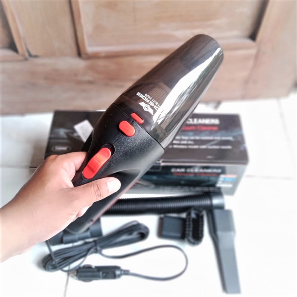 Vacuum Cleaner Penyedot Pembersih Debu Mobil 12V 120W