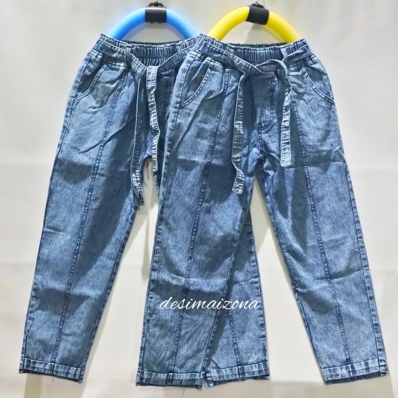 BAGGY PANT SNOW JEANS ANAK TANGGUNG//SIZE:26,PERKIRAAN USIA 11-13 TAHUN//TERGANTUNG BADAN ANAK