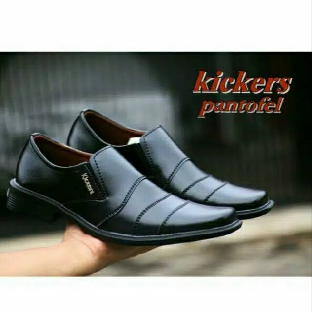 BEST SELLER! Sepatu Pantofel Pria 100% Kulit swedian Premium untuk Kantor Kerja Pesta