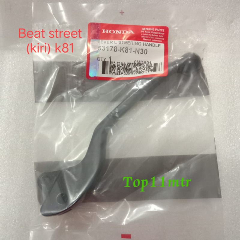 Handel rem kiri beat street / handle master rem kiri beat street k81