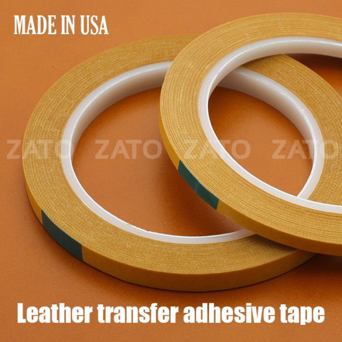 Leather transfer adhesive tape - Leather Glue - Lem Kulit
