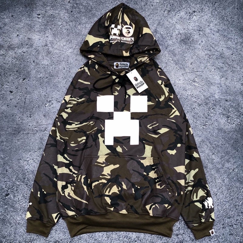Hoodie AAPE Minecraft