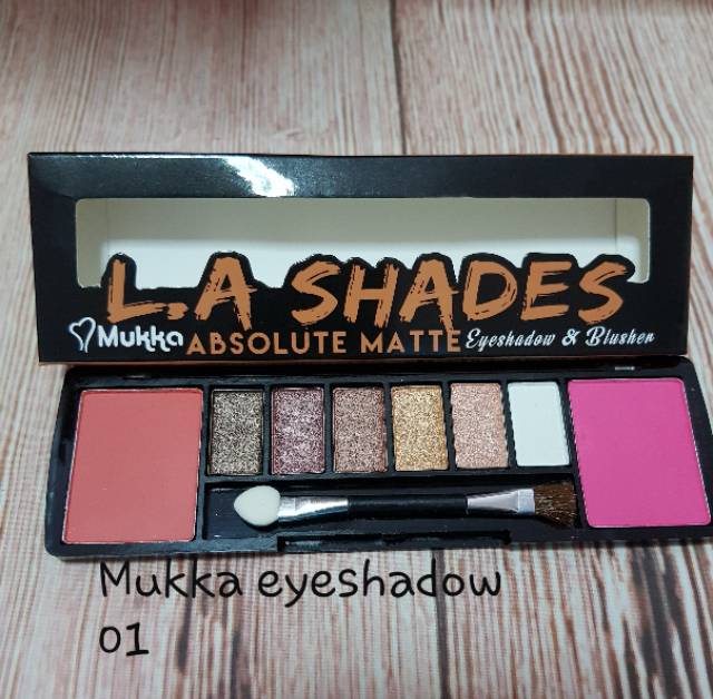 Mukka Eyeshadow La.Shades