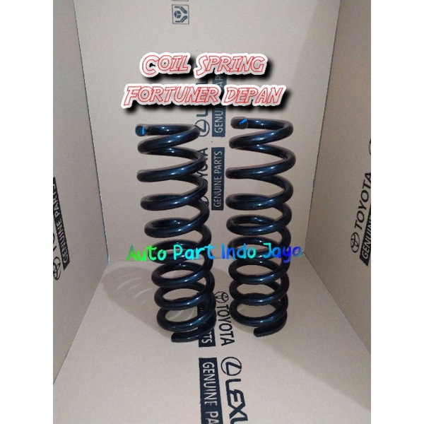 Coil Spring Fortuner depan / Per Keong Fortuner depan original