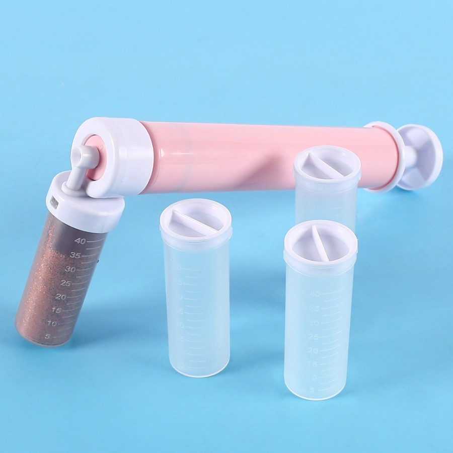 CAKE SPRAY GUN COLORING MANUAL UNTUK DEKORASI CUPCAKE / MANUAL AIRBRUSH BAKING SPRAY TUBE