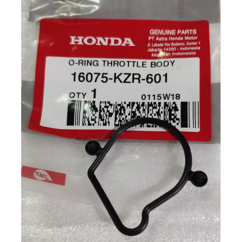 Oring Throttle Body Vario 125 Ori Honda 16075KZR601