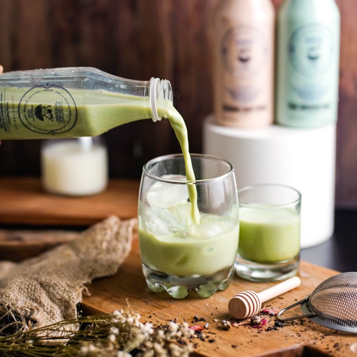 

Rotjes Milk "Japanese Macha" Low Fat Diet Milk Tea