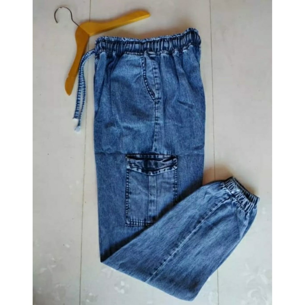 CARGO JEANS JOGER / BAGY CARGO JEANS