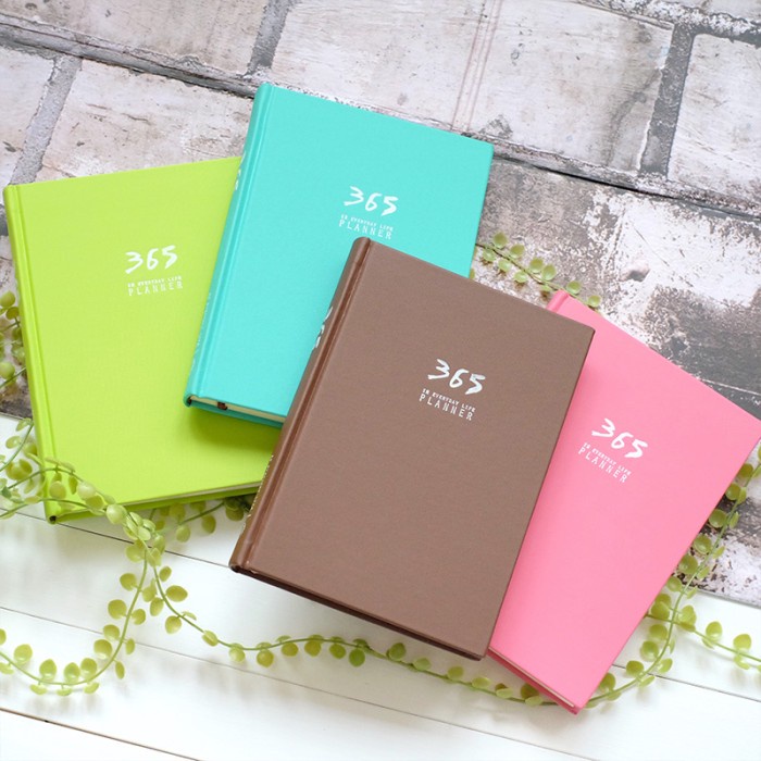 

[RESTOCK] Everyday 365 Planner