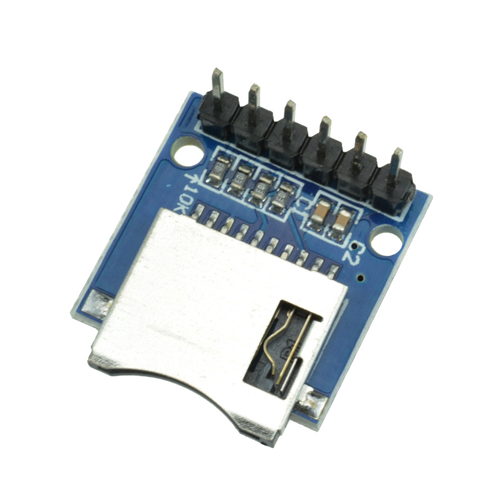 ♢[Ready stock/cod]♢ Modul Modul SD Card Micro SD / TF Mini untuk Arduino ARM AVR