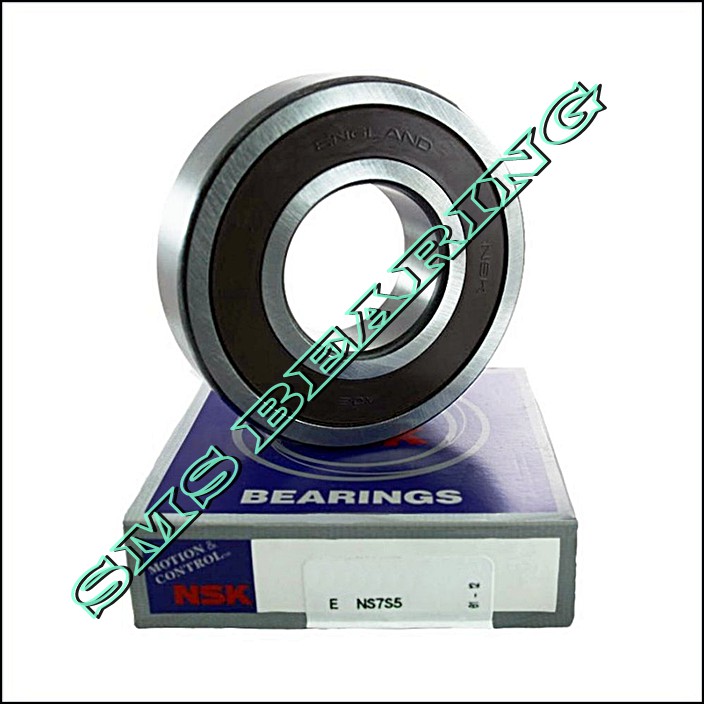 LAHER 6207 2RS / 6207-DDU NSK BALL BEARING / LAHER BOLA