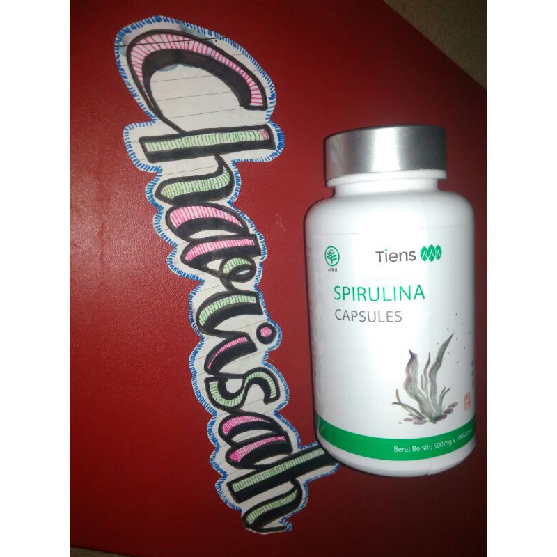 

spirulinamaskerwajah