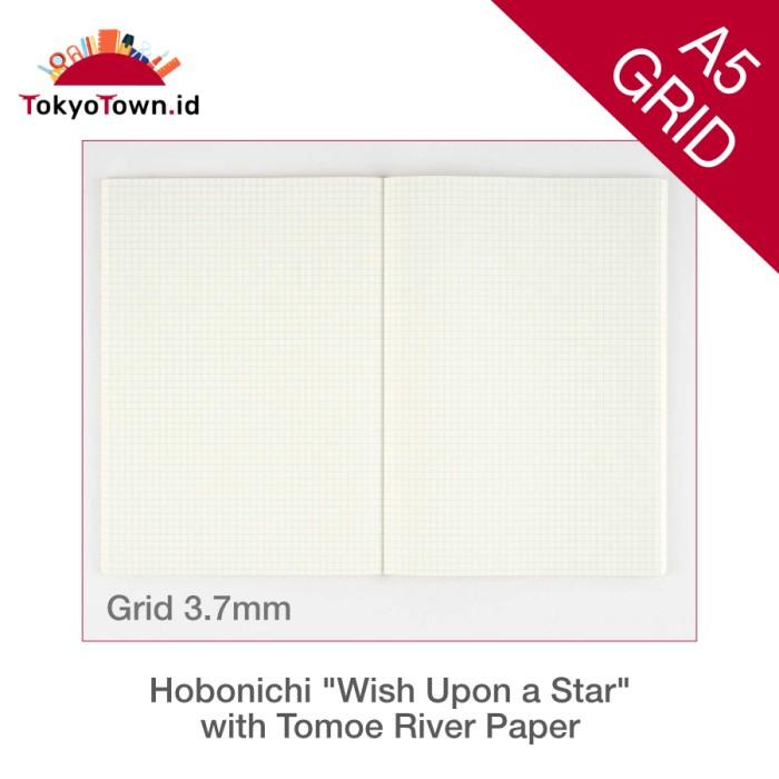 

Hobonichi Notebook with Tomoe River Paper Wish Upon a Star