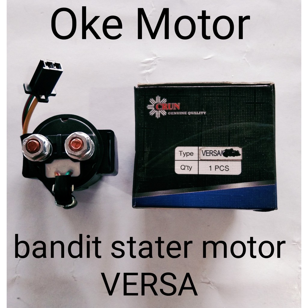 bendik stater motor VERSA/MEGAPRO NEW