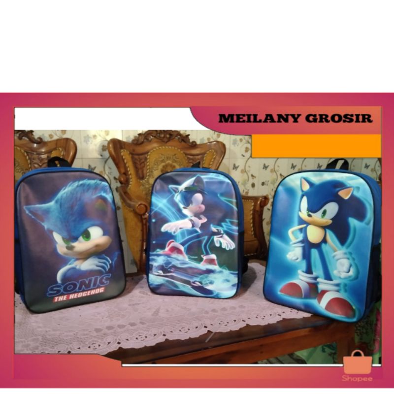 Tas Ransel Anak TK/SD karakter/Tas Ransel Cowok Karakter/Tas Sekolah Karakter