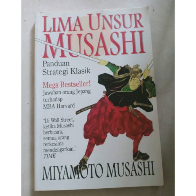Lima Unsur Musashi-Miyamoto Musashi