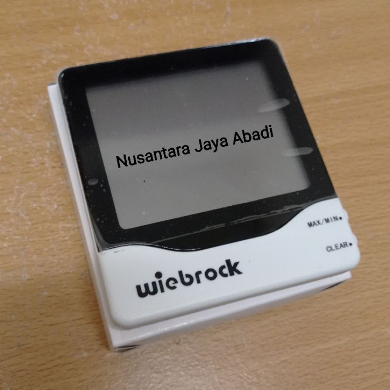 Hygrometer  Industri Thermometer Digital Wiebrock