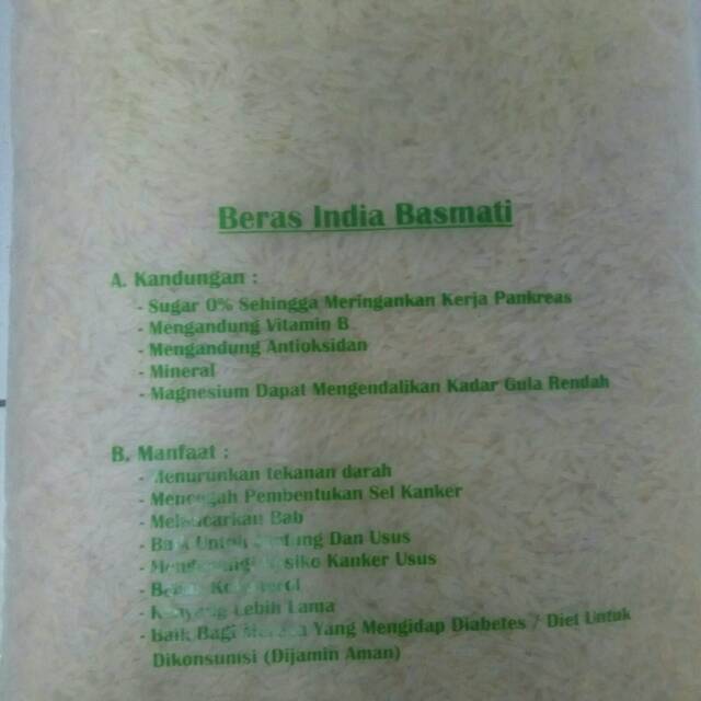 (RS)BERAS BASMATI ABU KASS PREMIUM 1KG