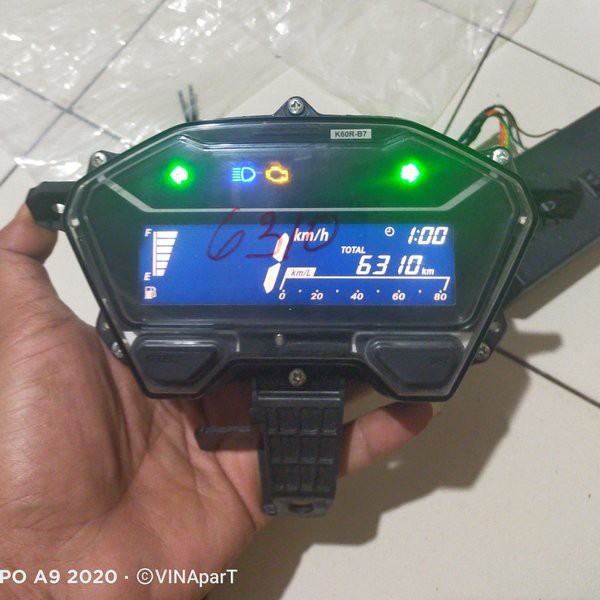 speedometer spedometer spidometer kilometer vario 125 new 2018 - 2019 K60R B6 iss idling stop