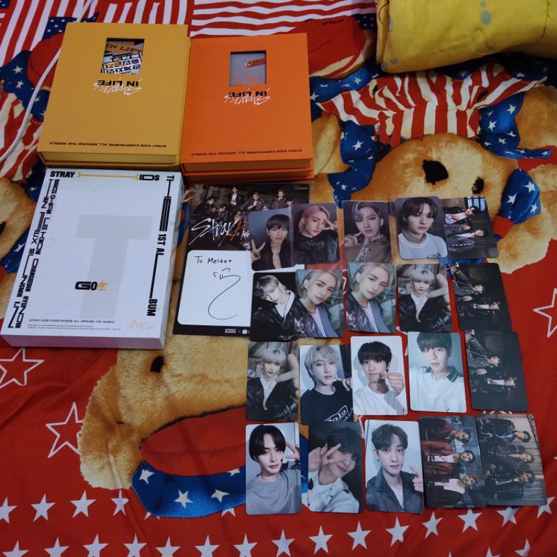 [ READY ] UPDATE STRAY KIDS PHOTOCARD BENEFIT MECIMA SWID