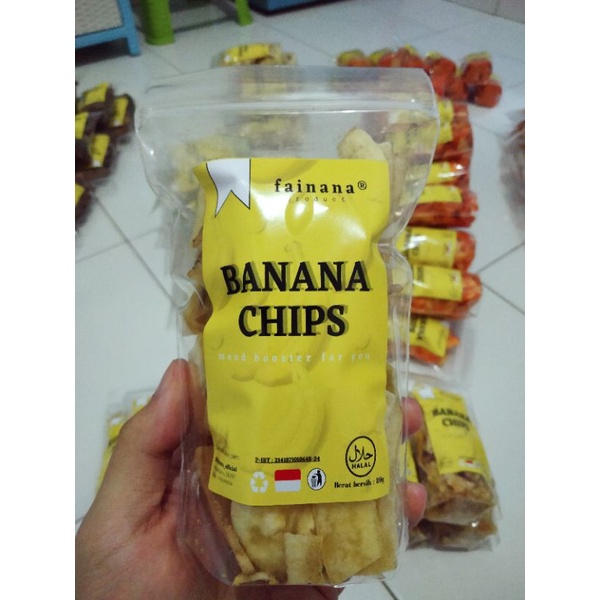 

Keripik Pisang Original