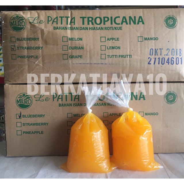 Selai Mangga Lepatta Mero olesan isian roti Mango Lepata 250 gr