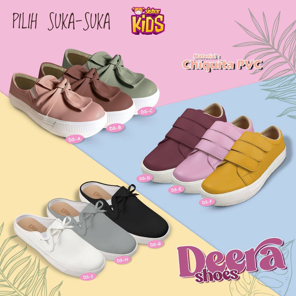 DEERA SHOES BY SISTER KIDS