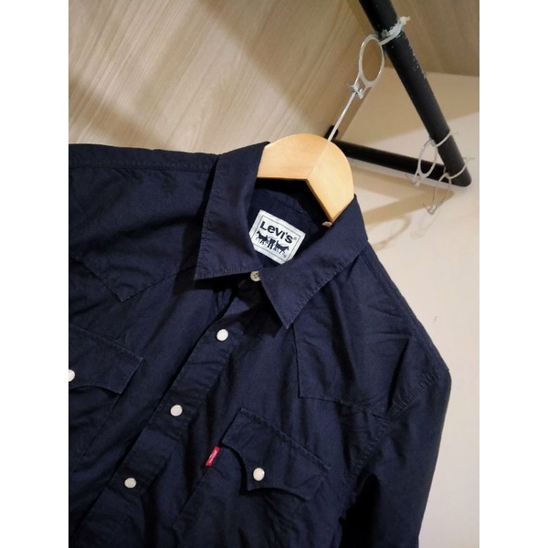 kemeja Levis original kancing batu