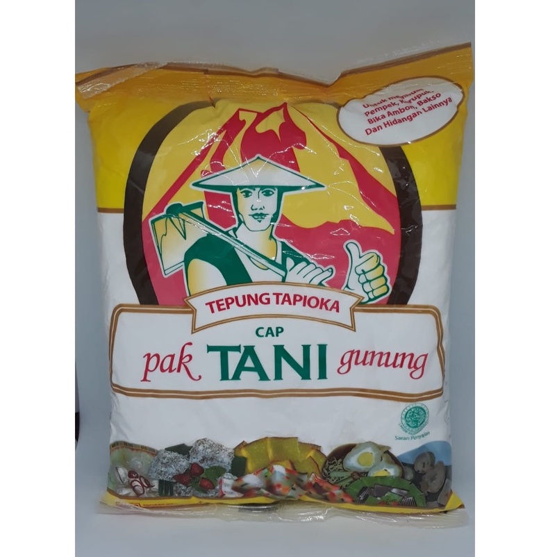 

TEPUNG TAPIOKA CAP PAK TANI 500GR