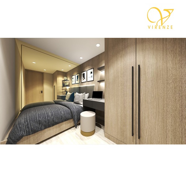 VIRENZE Lemari Sliding Set kamar Jateng Semarang Salatiga  Solo Jatim Madiun Ngawi Yogya Sleman